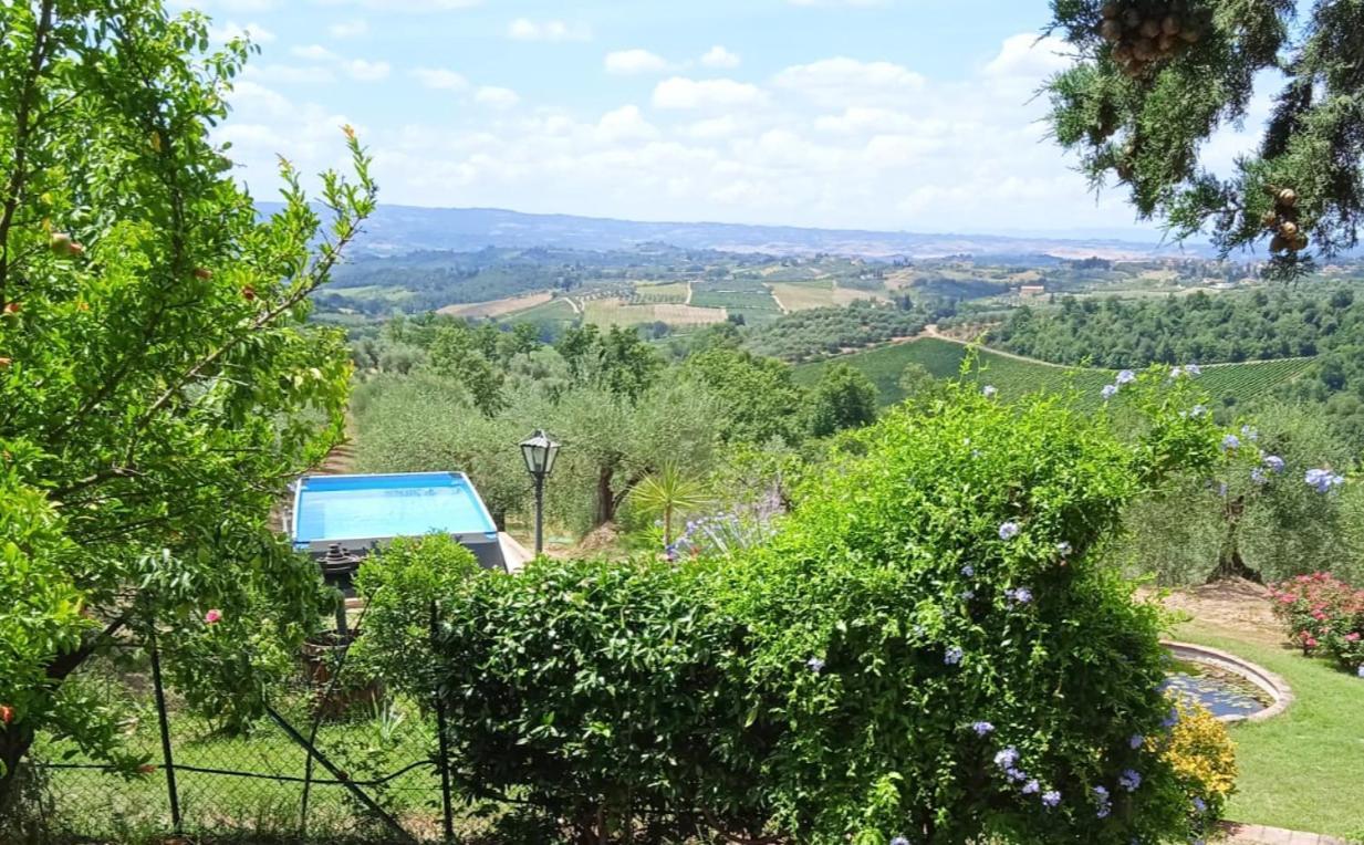 Nido Di Rondine Διαμέρισμα Montespertoli Εξωτερικό φωτογραφία
