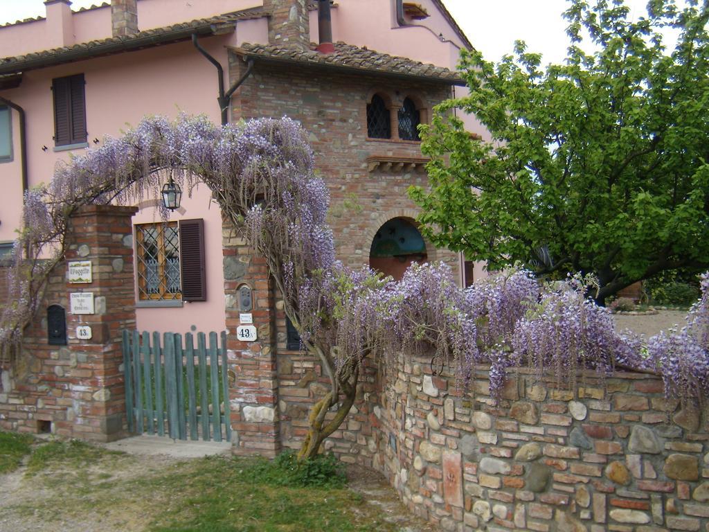 Nido Di Rondine Διαμέρισμα Montespertoli Εξωτερικό φωτογραφία