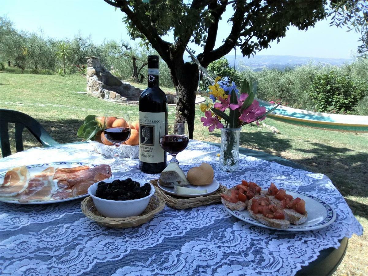 Nido Di Rondine Διαμέρισμα Montespertoli Εξωτερικό φωτογραφία
