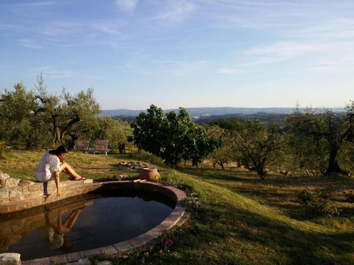 Nido Di Rondine Διαμέρισμα Montespertoli Δωμάτιο φωτογραφία